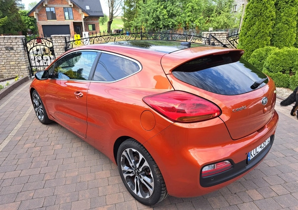 Kia Pro_cee'd cena 39600 przebieg: 117000, rok produkcji 2013 z Wolbrom małe 172